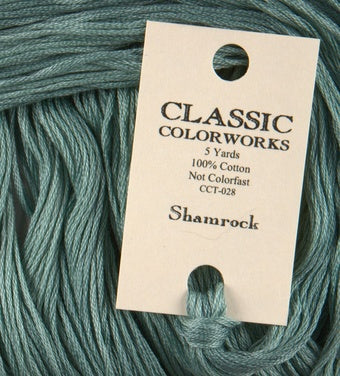 CLCW - Floss - 028 - Shamrock