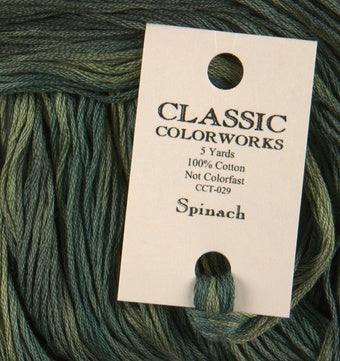 CLCW - Floss - 029 - Spinach