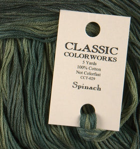 CLCW - Floss - 029 - Spinach