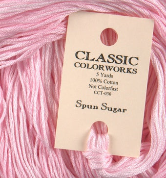 CLCW - Floss - 030 - Spun Sugar