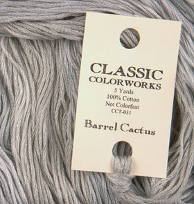 CLCW - Floss - 031 - Barrel Cactus
