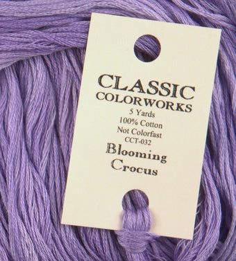 CLCW - Floss - 032 - Blooming Crocus