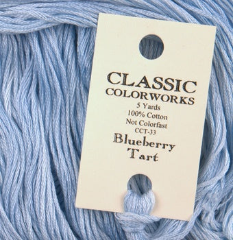 CLCW - Floss - 033 - Blueberry Tart