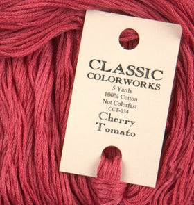 CLCW - Floss - 034 - Cherry Tomato
