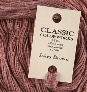 CLCW - Floss - 036 - Jakey Brown