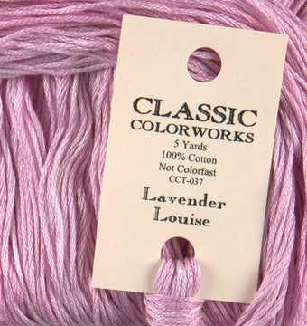 CLCW - Floss - 037 - Lavender Louise