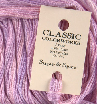 CLCW - Floss - 040 - Sugar and Spice