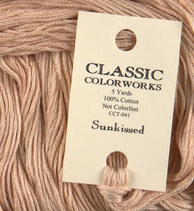 CLCW - Floss - 041 - Sunkissed