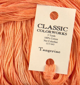 CLCW - Floss - 043 - Tangerine
