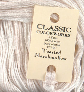 CLCW - Floss - 044 - Toasted Marshallow