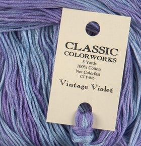 CLCW - Floss - 045 - Vintage Violet
