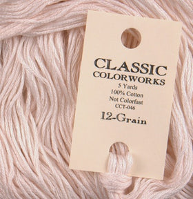 CLCW - Floss - 046 - 12-Grain