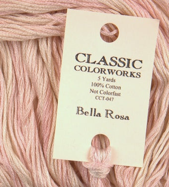 CLCW - Floss - 047 - Bella Rosa