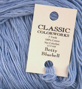 CLCW - Floss - 048 - Betty Bluebell
