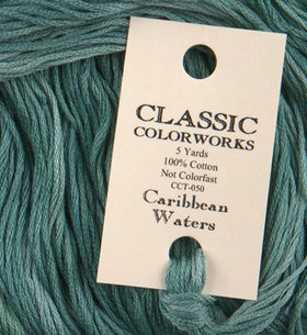 CLCW - Floss - 050 - Caribbean Wates