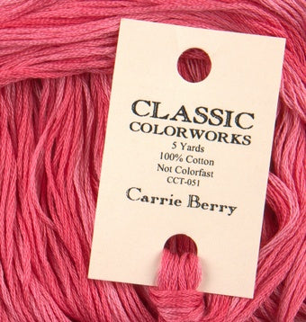 CLCW - Floss - 051 - Carrie Berry
