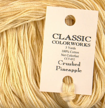 CLCW - Floss - 052 - Crushed Pineapple