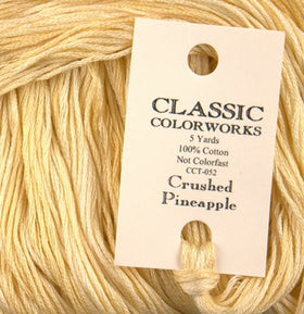 CLCW - Floss - 052 - Crushed Pineapple