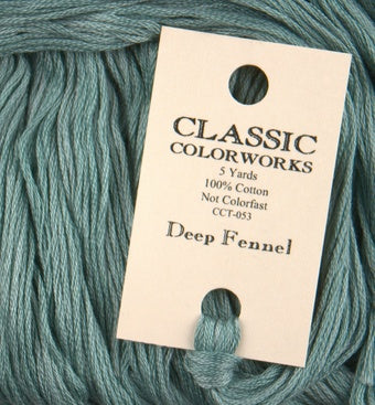 CLCW - Floss - 053 - Deep Fennel