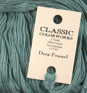 CLCW - Floss - 053 - Deep Fennel