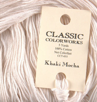 CLCW - Floss - 055 - Khaki Mocha