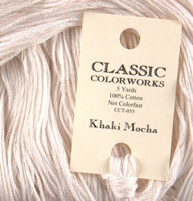 CLCW - Floss - 055 - Khaki Mocha