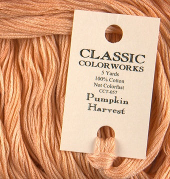 CLCW - Floss - 057 - Pumpkin Harvest