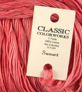 CLCW - Floss - 059 - Sunset