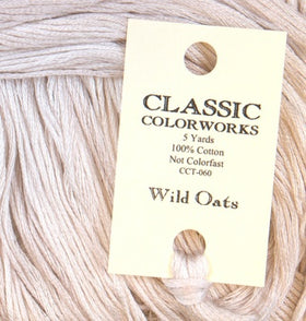 CLCW - Floss - 060 - Wild Oats