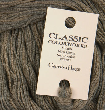 CLCW - Floss - 063 - Camouflage