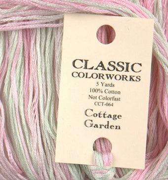 CLCW - Floss - 064 - Cottage Garden
