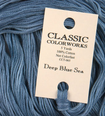CLCW - Floss - 065 - Deep Blue Sea