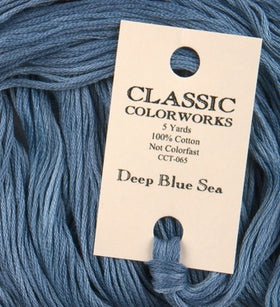 CLCW - Floss - 065 - Deep Blue Sea