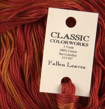 CLCW - Floss - 067 - Fallen Leaves