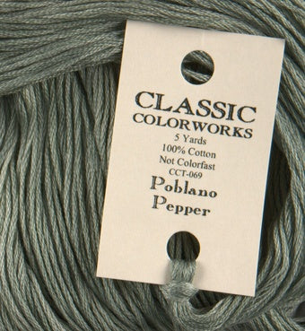 CLCW - Floss - 069 - Poblano Pepper