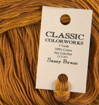 CLCW - Floss - 071 - Sassy Brass