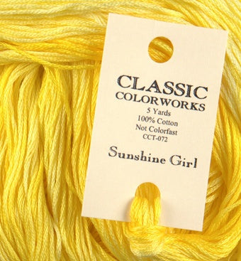 CLCW - Floss - 072 - Sunshine Girl
