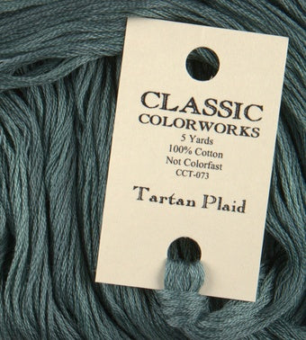 CLCW - Floss - 073 - Tartan Plaid