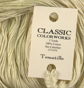 CLCW - Floss - 074 - Tomatillo