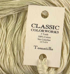 CLCW - Floss - 074 - Tomatillo