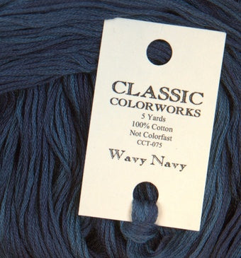 CLCW - Floss - 075 - Wavy Navy