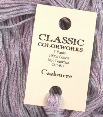 CLCW - Floss - 077 - Cashmere