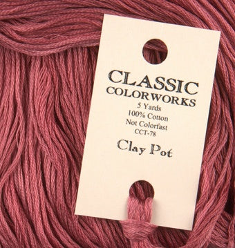 CLCW - Floss - 078 - Clay Por