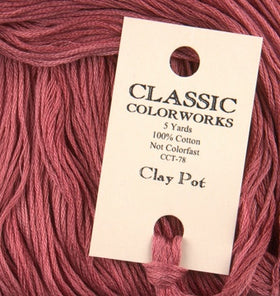 CLCW - Floss - 078 - Clay Por