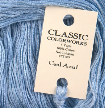 CLCW - Floss - 079 - Cool Azul