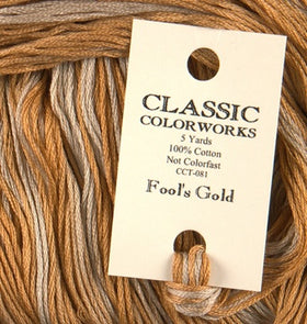 CLCW - Floss - 081 - Fool's Gold