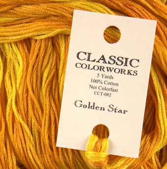CLCW - Floss - 082 - Golden Star