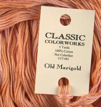 CLCW - Floss - 085 - Old Marigold