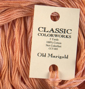 CLCW - Floss - 085 - Old Marigold
