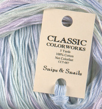 CLCW - Floss - 087 - Snips and Snails